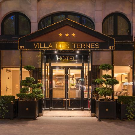 La Villa Des Ternes Paris Exterior foto