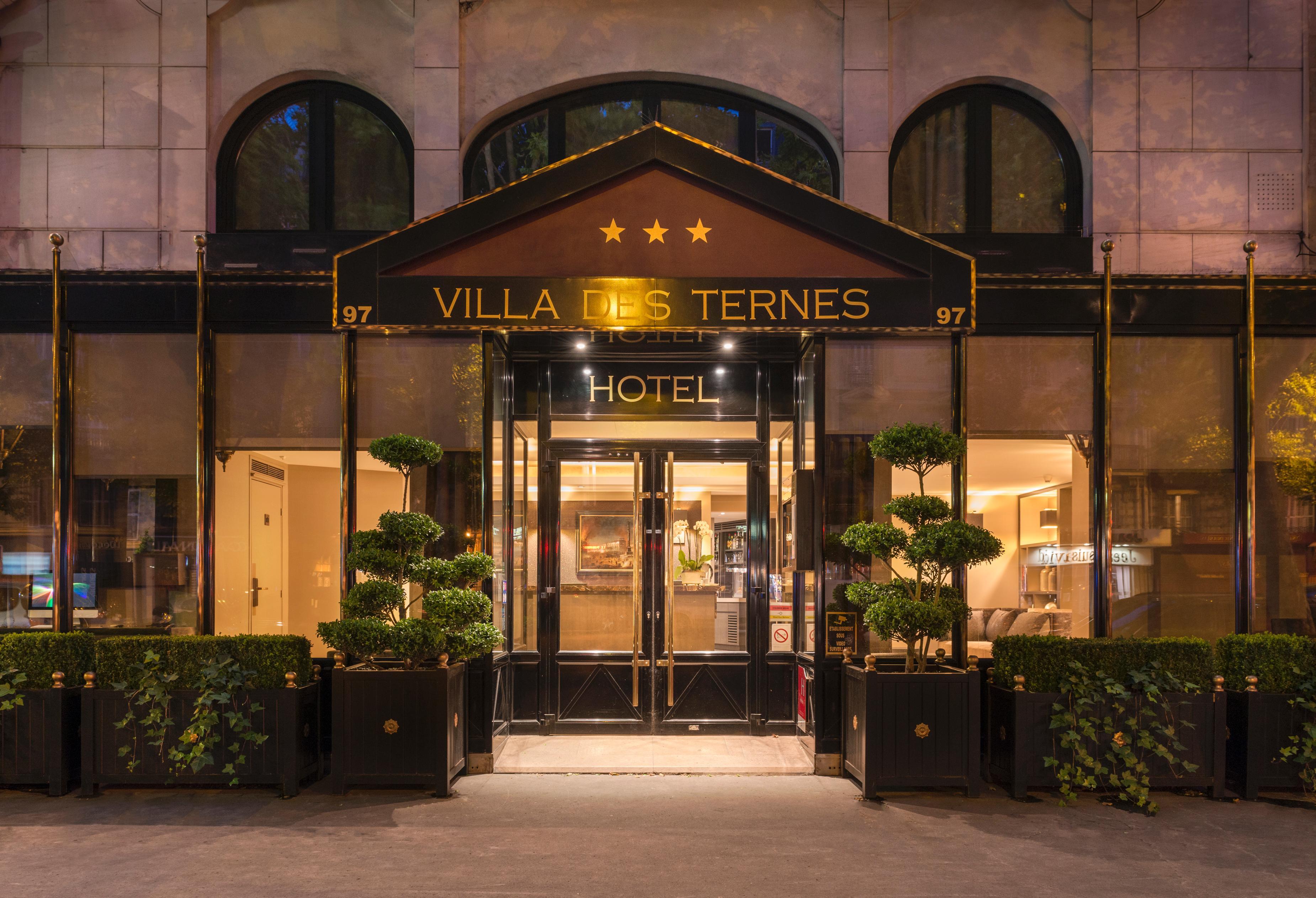 La Villa Des Ternes Paris Exterior foto